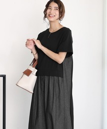 【WEB限定トールサイズ】２ＷＡＹドッキングワンピース