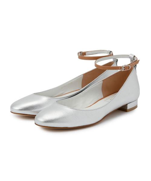 ODETTE E ODILE(オデットエオディール)の「OFM グレース CT15(バレエシューズ・レディース・ブラック/ネイビー/シルバー・22cm/23cm/22.5cm/24cm/23.5cm/24.5cm)」の11枚目の写真