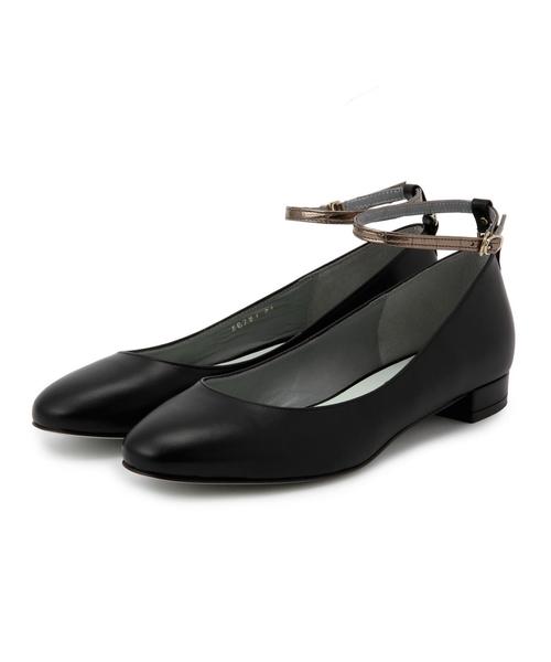 ODETTE E ODILE(オデットエオディール)の「OFM グレース CT15(バレエシューズ・レディース・ブラック/ネイビー/シルバー・22cm/23cm/22.5cm/24cm/23.5cm/24.5cm)」の12枚目の写真