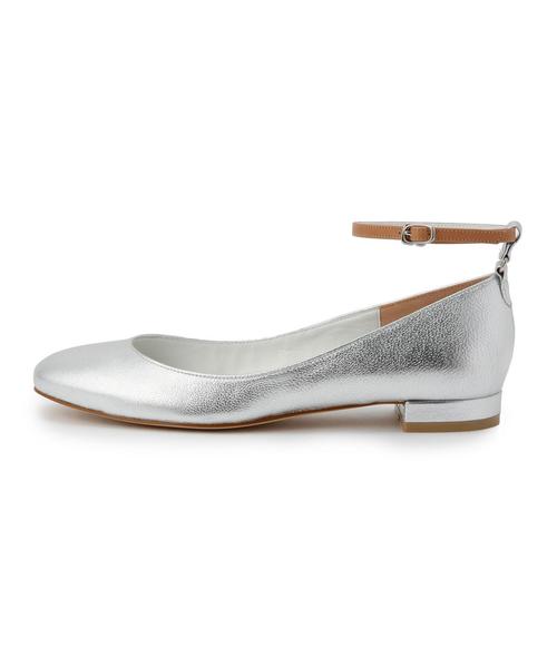 ODETTE E ODILE(オデットエオディール)の「OFM グレース CT15(バレエシューズ・レディース・ブラック/ネイビー/シルバー・22cm/23cm/22.5cm/24cm/23.5cm/24.5cm)」の13枚目の写真