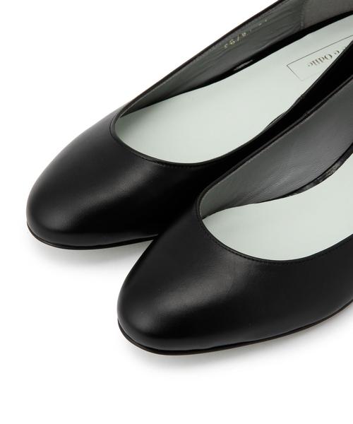 ODETTE E ODILE(オデットエオディール)の「OFM グレース CT15(バレエシューズ・レディース・ブラック/ネイビー/シルバー・22cm/23cm/22.5cm/24cm/23.5cm/24.5cm)」の7枚目の写真