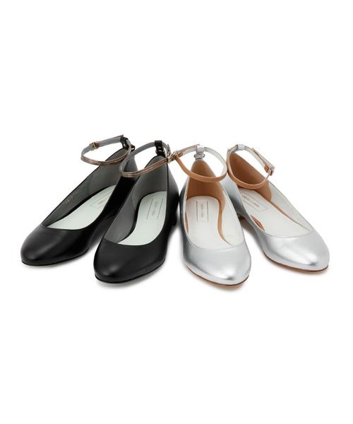 ODETTE E ODILE(オデットエオディール)の「OFM グレース CT15(バレエシューズ・レディース・ブラック/ネイビー/シルバー・22cm/23cm/22.5cm/24cm/23.5cm/24.5cm)」の9枚目の写真