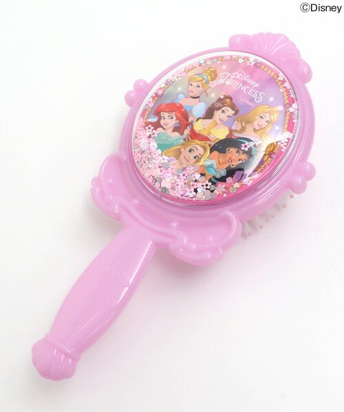 Disney（ディズニー）の「キラキラヘアブラシ〈ディズニープリンセス〉（ヘアブラシ・キッズ・マルチ・FREE）」の4枚目の写真