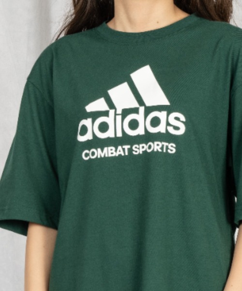 adidas（アディダス）の「adidas combat sports / ロゴプリント