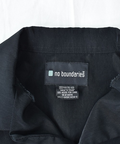 VINTAGE（ヴィンテージ）の「【ヴィンテージ古着】NO BOUNDARIES ドラゴントライバル 半袖シャツ（シャツ/ブラウス・メンズ・ブラック・MEDIUM）」の3枚目の写真