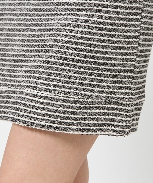 ROSE BUD（ローズバッド）の「S-LCTB-15103 TIGHT SKIRT（スカート・レディース・ブラック/ベージュ/ネイビー・ONE SIZE）」の6枚目の写真