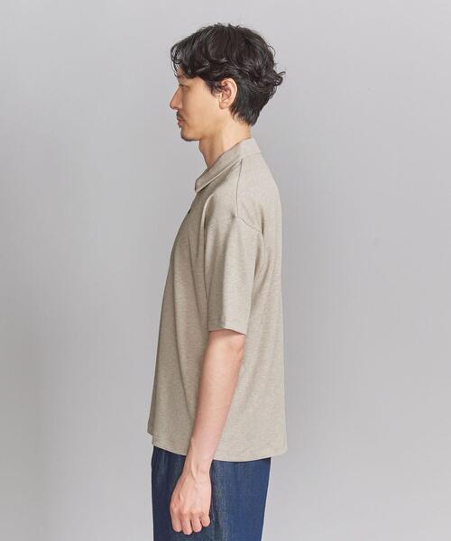 beauty＆youth TORAY リランチェ ポロシャツ BEAUTY&YOUTH UNITED ARROWS - ”TORAY リランチェ” ポロシャツ
