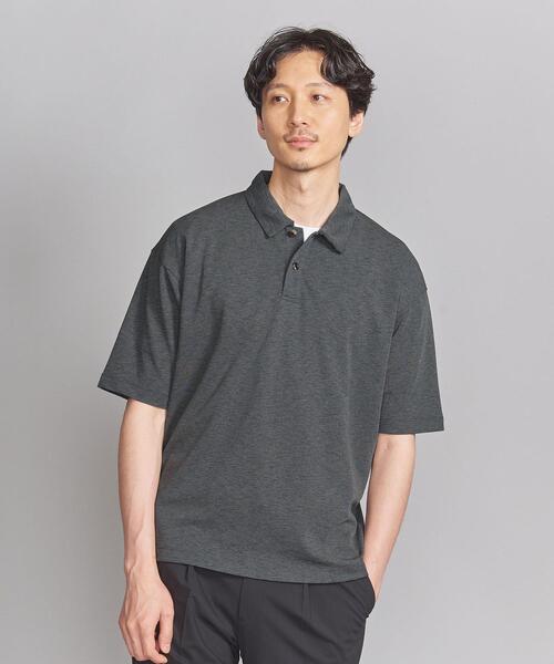 BEAUTY&YOUTH UNITED ARROWS(ビューティーアンドユースユナイテッドアローズ)の「”TORAY リランチェ” ポロシャツ(ポロシャツ・メンズ・ネイビー/オリーブ/ナチュラル・S/M/L/XL)」の11枚目の写真