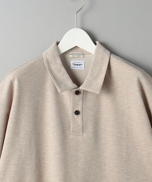 beauty＆youth TORAY リランチェ ポロシャツ BEAUTY&YOUTH UNITED ARROWS（ビューティーアンドユース