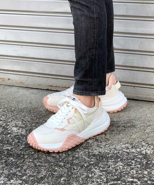 ASH（アッシュ）の「【JOKER】ボリュームソールスニーカー（スニーカー・レディース・ホワイト×ピンク/ブラック/ホワイト×ブラウン/マルチ・37/35/38/39/36）」の21枚目の写真