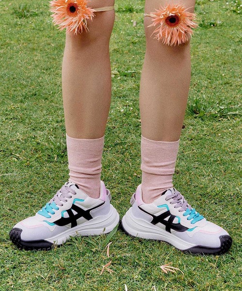 ASH（アッシュ）の「【JOKER】ボリュームソールスニーカー（スニーカー・レディース・ホワイト×ピンク/ブラック/ホワイト×ブラウン/マルチ・37/35/38/39/36）」の8枚目の写真