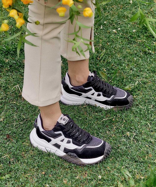 ASH（アッシュ）の「【JOKER】ボリュームソールスニーカー（スニーカー・レディース・ホワイト×ピンク/ブラック/ホワイト×ブラウン/マルチ・37/35/38/39/36）」の15枚目の写真