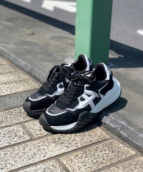 ASH（アッシュ）の「【JOKER】ボリュームソールスニーカー（スニーカー・レディース・ホワイト×ピンク/ブラック/ホワイト×ブラウン/マルチ・37/35/38/39/36）」の14枚目の写真