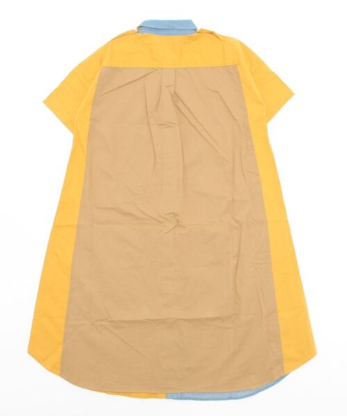 チャイハネ（チャイハネ）の「【チャイハネ】ワッチリーシャツワンピース（シャツワンピース・レディース・ネイビー/カーキ/イエロー・FREE）」の7枚目の写真