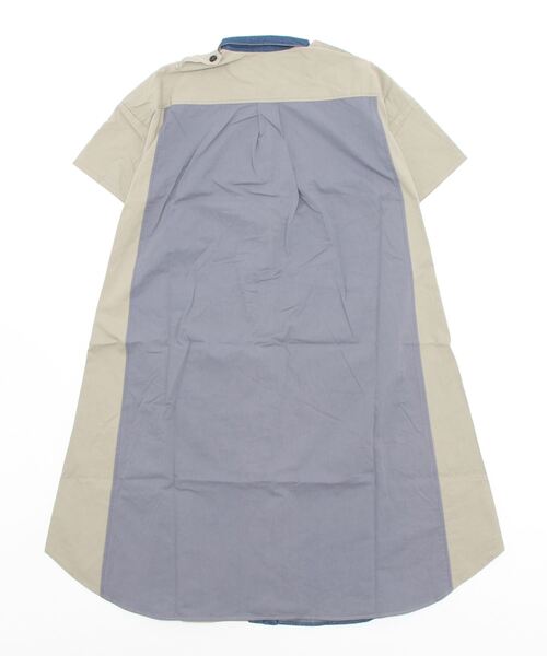 チャイハネ（チャイハネ）の「【チャイハネ】ワッチリーシャツワンピース（シャツワンピース・レディース・ネイビー/カーキ/イエロー・FREE）」の6枚目の写真