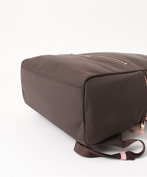 値下げ!アニエス・ベー（agnis b.） ブラウン バックパック リュック agnes b.（アニエスベー）の「バックパック IS11LZ－04（バック