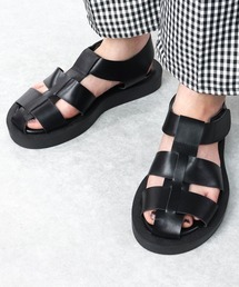 LibertyDoll | Liberty doll / トレンド感のあるボリュームソール　グルカサンダル 　トングサンダル(4148/4149/4150)(サンダル)