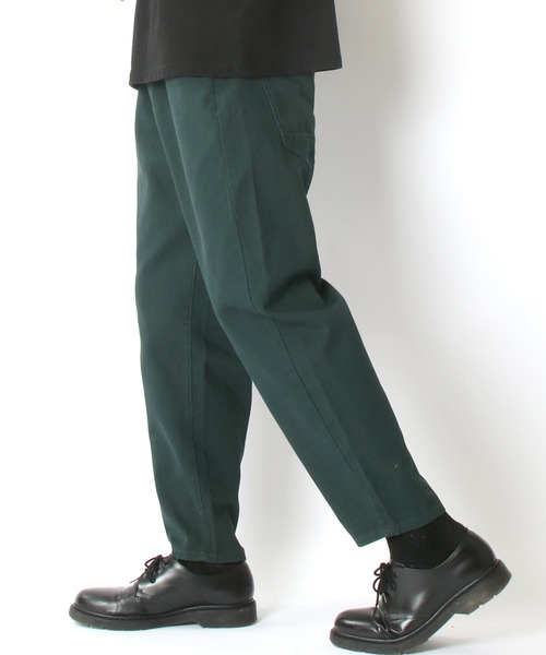 SITRY（シトリー）の「デニムバギーワイド/ワイドテーパード/バルーンデニムパンツ/カラーパンツ（デニムパンツ・メンズ・ライトブルー/ブラック/ケミカルウォッシュ/チャコール/ライトインディゴブルー/ワンウォッシュ/アイボリー/ダークインディゴブルー/ダークグリーン/インディゴブルー/チャコールグレー・S/M/L）」の21枚目の写真