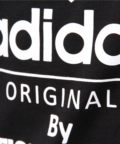 adidas Originals（アディダスオリジナルス）の「メンズ アディダス ネイバーフッド Tシャツ adidas NH SSL TEE2（Tシャツ/カットソー・メンズ・ホワイト/ブラック・MEDIUM/LARGE/X-LARGE/SMALL）」の6枚目の写真