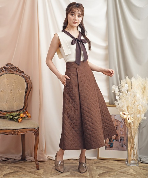 NOELA（ノエラ）の「キルティングスカート（スカート）」 - WEAR