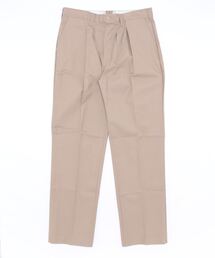 tone（トーン）の「【UNIVERSAL OVERALL COMPANY】PLEATED WORK PANTS (UN)（チノパンツ）」