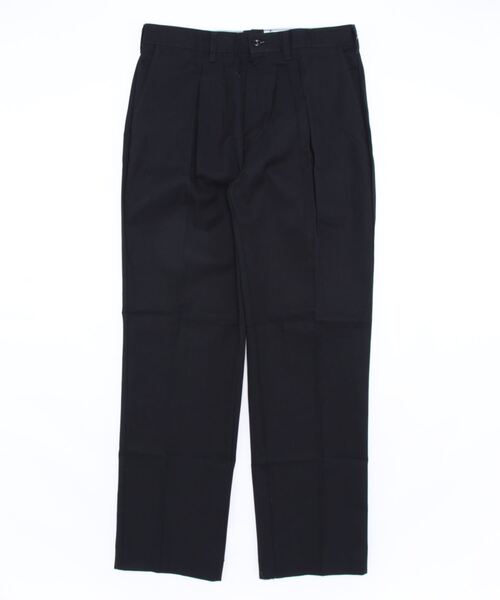 tone(トーン)の「【UNIVERSAL OVERALL COMPANY】PLEATED WORK PANTS (UN)(チノパンツ・メンズ・チャコールグレー/ブラック/ネイビー/カーキ・36/34/32/30)」の2枚目の写真