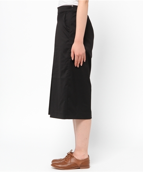 CIAOPANIC（チャオパニック）の「【Ciaopanic】ワイドタックキュロットパンツ（その他パンツ・レディース・グレー/ブラック/ベージュ・FREE）」の5枚目の写真