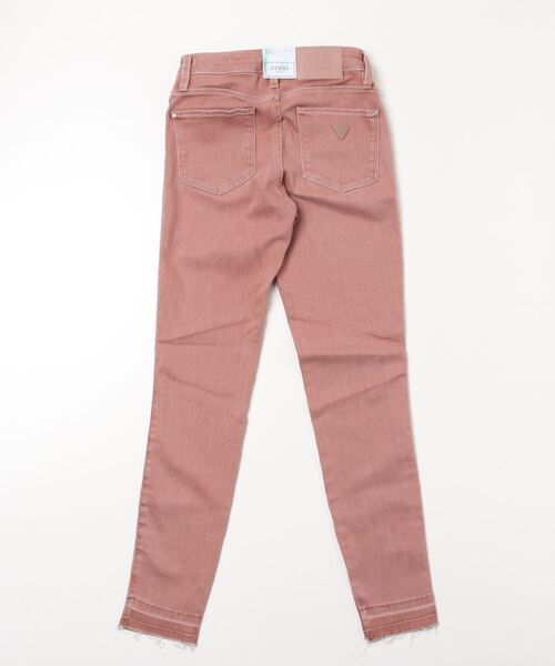 Guess(ゲス)の「Sexy Curve Denim Pants(デニムパンツ・レディース・ピンク・24inch/26inch/27inch/25inch/28inch)」の5枚目の写真