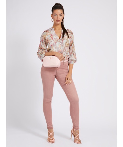 Guess(ゲス)の「Sexy Curve Denim Pants(デニムパンツ・レディース・ピンク・24inch/26inch/27inch/25inch/28inch)」の3枚目の写真