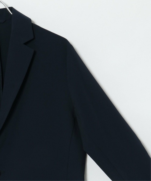 ikka（イッカ）の「シアサッカーテーラードジャケット（テーラードジャケット・メンズ・ネイビー/オリーブ・S/M/L/XL）」の5枚目の写真