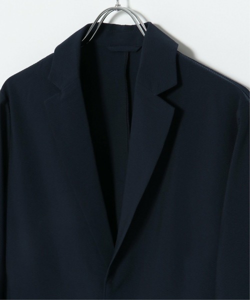 ikka（イッカ）の「シアサッカーテーラードジャケット（テーラードジャケット・メンズ・ネイビー/オリーブ・S/M/L/XL）」の9枚目の写真