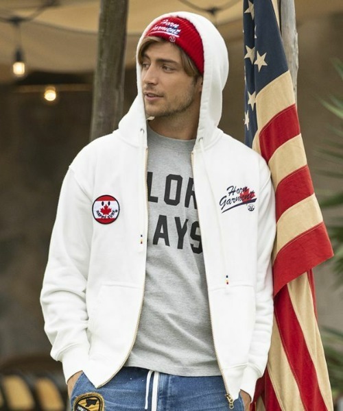 HORN GARMENT（ホーンガーメント）の「Joint Up Maple Zip Parka | MEN（パーカー・メンズ・ネイビー・46）」の13枚目の写真