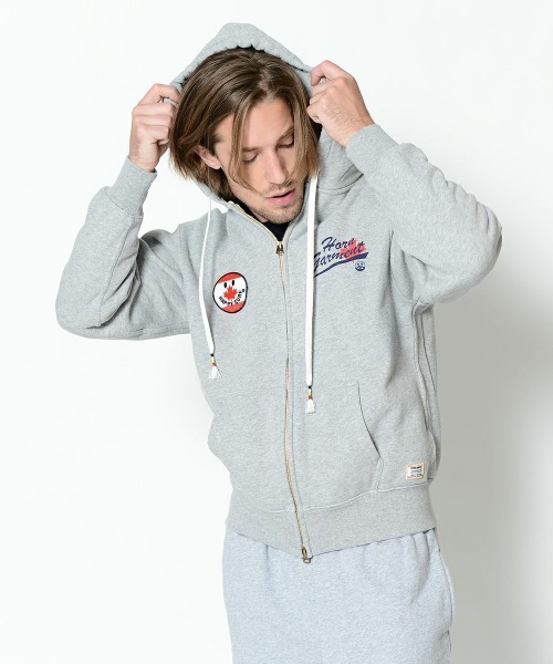 HORN GARMENT（ホーンガーメント）の「Joint Up Maple Zip Parka | MEN（パーカー・メンズ・ネイビー・46）」の14枚目の写真