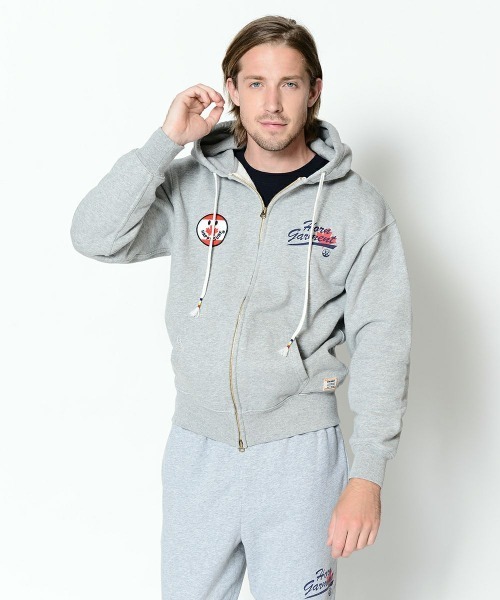 HORN GARMENT（ホーンガーメント）の「Joint Up Maple Zip Parka | MEN（パーカー・メンズ・ネイビー・46）」の15枚目の写真