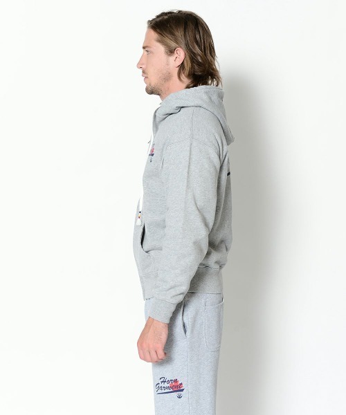 HORN GARMENT（ホーンガーメント）の「Joint Up Maple Zip Parka | MEN（パーカー・メンズ・ネイビー・46）」の16枚目の写真