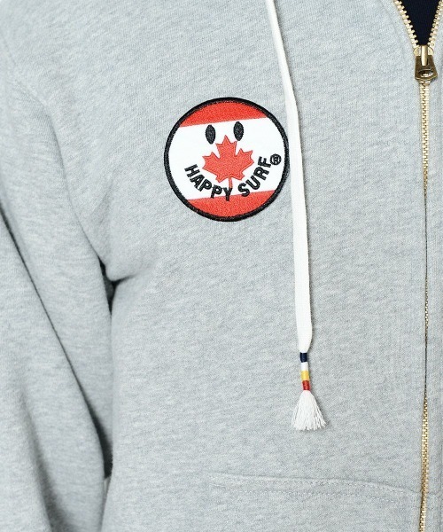 HORN GARMENT（ホーンガーメント）の「Joint Up Maple Zip Parka | MEN（パーカー・メンズ・ネイビー・46）」の19枚目の写真