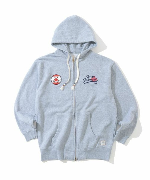 HORN GARMENT（ホーンガーメント）の「Joint Up Maple Zip Parka | MEN（パーカー・メンズ・ネイビー・46）」の3枚目の写真