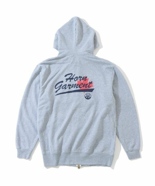 HORN GARMENT（ホーンガーメント）の「Joint Up Maple Zip Parka | MEN（パーカー・メンズ・ネイビー・46）」の4枚目の写真