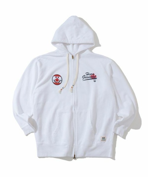 HORN GARMENT（ホーンガーメント）の「Joint Up Maple Zip Parka | MEN（パーカー・メンズ・ネイビー・46）」の5枚目の写真