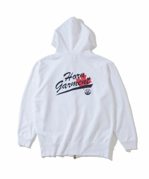 HORN GARMENT（ホーンガーメント）の「Joint Up Maple Zip Parka | MEN（パーカー・メンズ・ネイビー・46）」の6枚目の写真