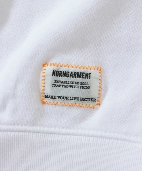 HORN GARMENT（ホーンガーメント）の「Joint Up Maple Zip Parka | MEN（パーカー・メンズ・ネイビー・46）」の10枚目の写真