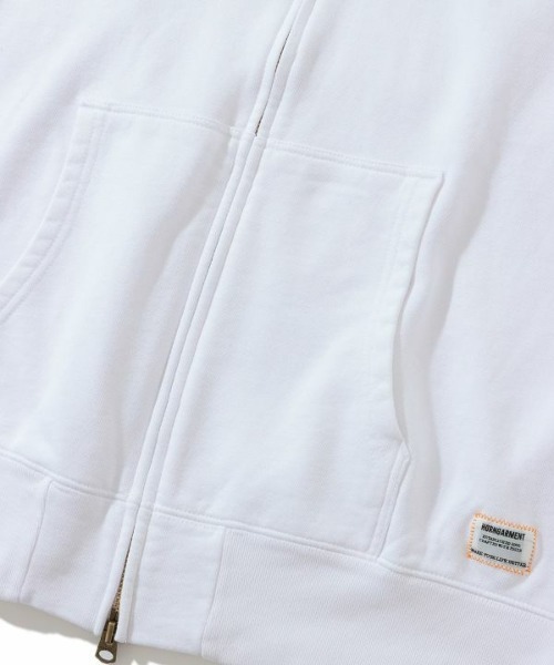 HORN GARMENT（ホーンガーメント）の「Joint Up Maple Zip Parka | MEN（パーカー・メンズ・ネイビー・46）」の11枚目の写真