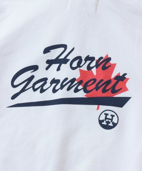 HORN GARMENT（ホーンガーメント）の「Joint Up Maple Zip Parka | MEN（パーカー・メンズ・ネイビー・46）」の12枚目の写真