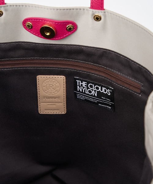 russet（ラシット）の「《SHOPPER》トートバッグ L【THE CLOUDS NYLON