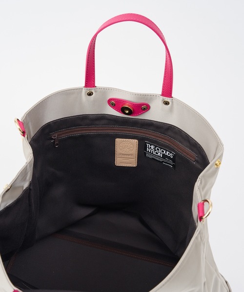 russet（ラシット）の「《SHOPPER》トートバッグ L【THE CLOUDS NYLON