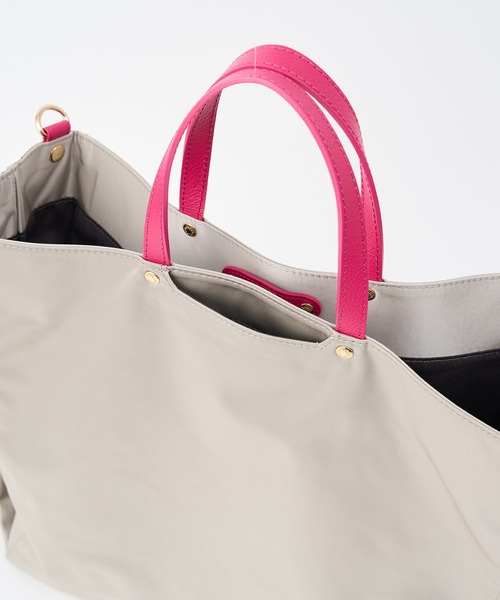 russet（ラシット）の「《SHOPPER》トートバッグ L【THE CLOUDS NYLON