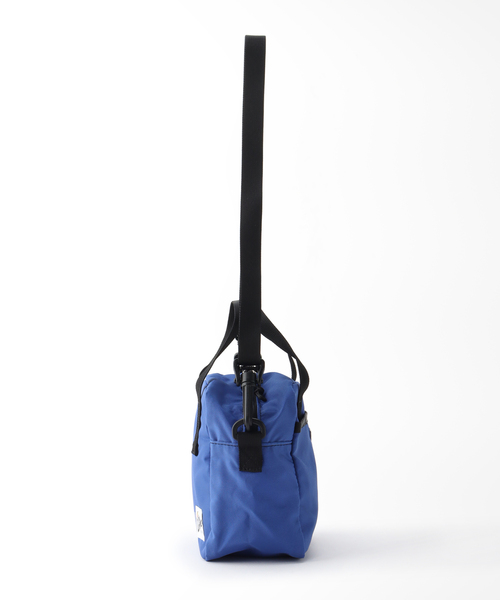 U by SPICK&SPAN(ユーバイスピックアンドスパン)の「【Drifter/ドリフター】SQUARE MINI BAG(ショルダーバッグ・レディース・ブルー/アイボリー・FREE)」の3枚目の写真