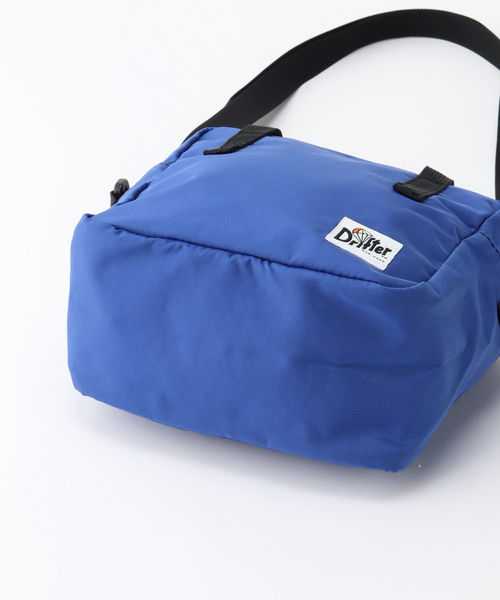 U by SPICK&SPAN(ユーバイスピックアンドスパン)の「【Drifter/ドリフター】SQUARE MINI BAG(ショルダーバッグ・レディース・ブルー/アイボリー・FREE)」の5枚目の写真