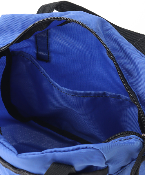 U by SPICK&SPAN(ユーバイスピックアンドスパン)の「【Drifter/ドリフター】SQUARE MINI BAG(ショルダーバッグ・レディース・ブルー/アイボリー・FREE)」の7枚目の写真