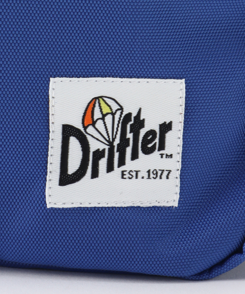 U by SPICK&SPAN(ユーバイスピックアンドスパン)の「【Drifter/ドリフター】SQUARE MINI BAG(ショルダーバッグ・レディース・ブルー/アイボリー・FREE)」の11枚目の写真